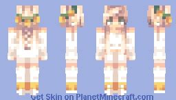 ☁️ Ellie Minecraft Skin