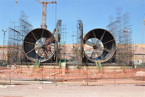 Jirau Hydroelectric Power Plant, Rondônia, Brazil