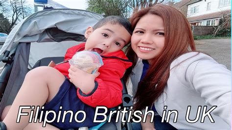 Filipino British In UK Tunay Na Buhay Namin Sa UK YouTube