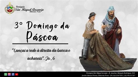 Santa Missa Domingo Da Pascoa Youtube