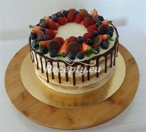 Naked Cake Neboli Nah Dort Recepty Eu