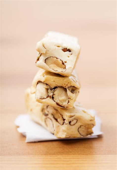 La Recette Traditionnelle Du Nougat Maison Marie Claire