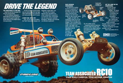 RC10 Classic Kit Spread – mfgcreative