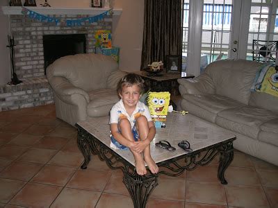 Live Love Eat SpongeBob Bikini Bottom Birthday Package Giveaway