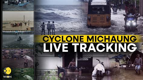 Cyclone Michaung LIVE Cyclone Michaung Weakens Into Depression