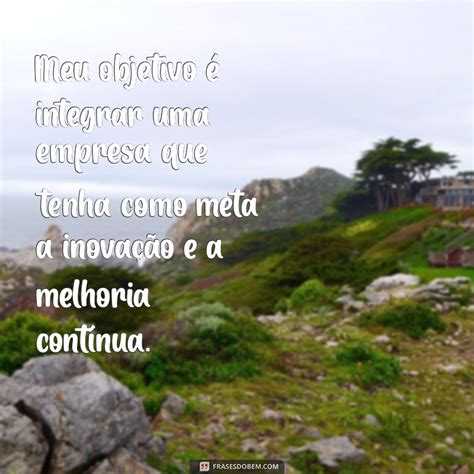 Qual Frase Colocar No Objetivo - Frases Impactantes para Destacar Seus Objetivos no Currículo - Frases ...