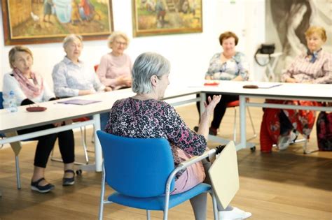 Trening Werbalno Pami Ciowy Dla Senior W Edycja Jesienno Zimowa