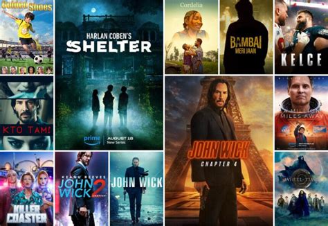 Koło czasu seria filmów John Wick i inne nowości w Amazon Prime Video