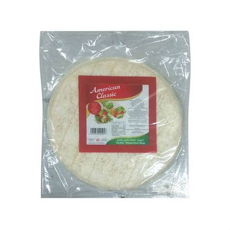 Frozen Tortilla 10 Inch American Classic