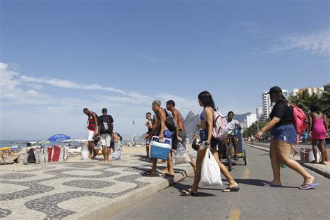 Ltimo Dia De Feriad O No Rio De Calor E Praias Lotadas Rio De