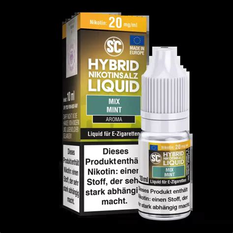 SC Mix Mint Hybrid Nikotinsalz 10ml Liquidexpress24