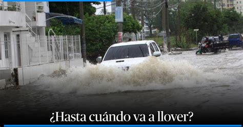 Revelan Hasta Cuando Ir La Temporada De Lluvias Al Stese El Final