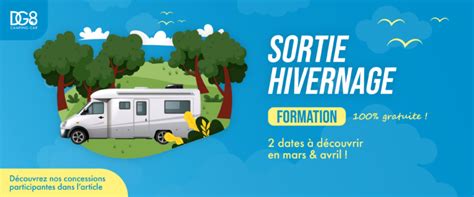 Formation Sortie Hivernage Dg Camping Car