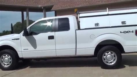 Hd Video 2012 Ford F150 4x4 Work Utility Truck Xl For Sale See