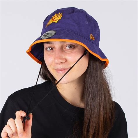 New Era Phoenix Suns Bucket Hat Caps And Hats Stirling Sports