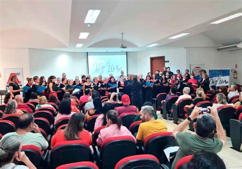 Sescon Campinas Sedia Ii Encontro De Corais Promovido Pelo Coral Voz