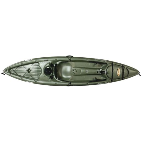 Pelican® Castaway™ 116 Deluxe Sit On Top Kayak With Paddle 124672