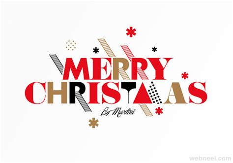 20 Beautiful Christmas Text Art to Boost the Christmas Spirit (Plus 3 ...