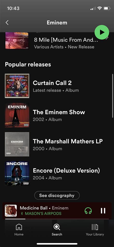 Encore is trending : r/Eminem