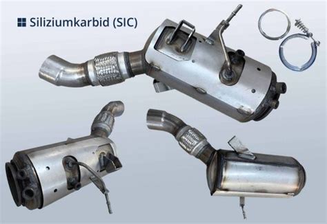 Diesel Particulate Filter Bmw X3 30 Sd E83 Lci M57n2 306d5