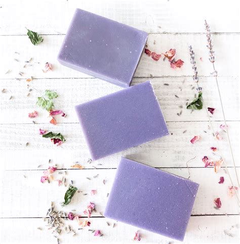 Lavender And Goats Milk Bar Soap