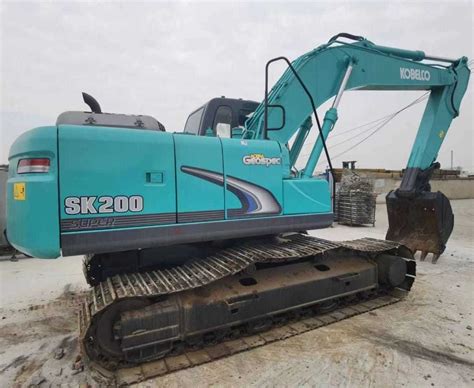 Excavadora De Orugas Usada Kobelco Excavators Heavy Duty Equipment