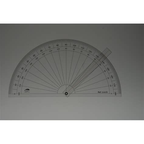 Rapporteur D Axe 13 Cm RTS 212 D