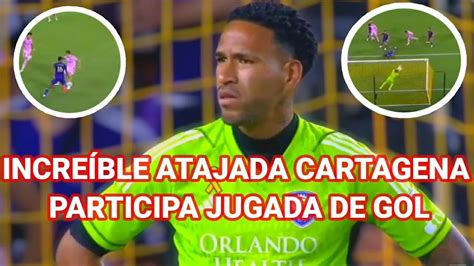 PEDRO GALLESE INCREÍBLE ATAJADA PARA SALVAR EL ARCO al ORLANDO CITY