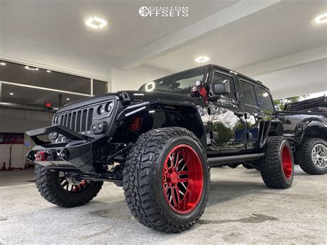 2020 Jeep Wrangler With 22x12 44 Axe Offroad Ax2 0 And 38 13 5r22