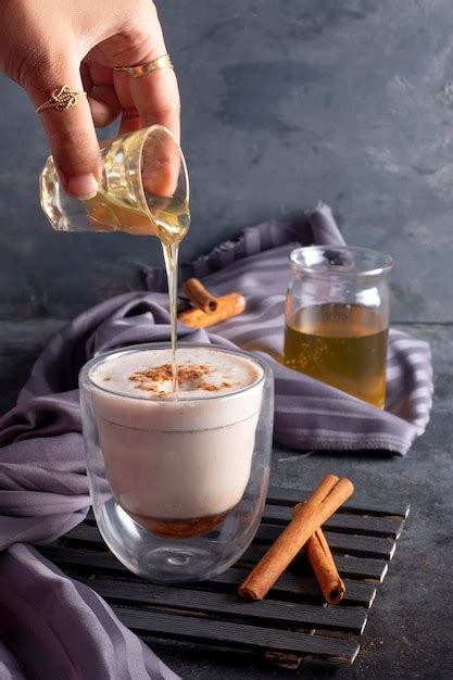 Premium Photo Hot Coffee Drink