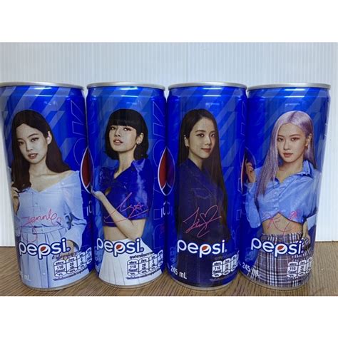 Pepsi Blackpink 245ml Shopee Philippines