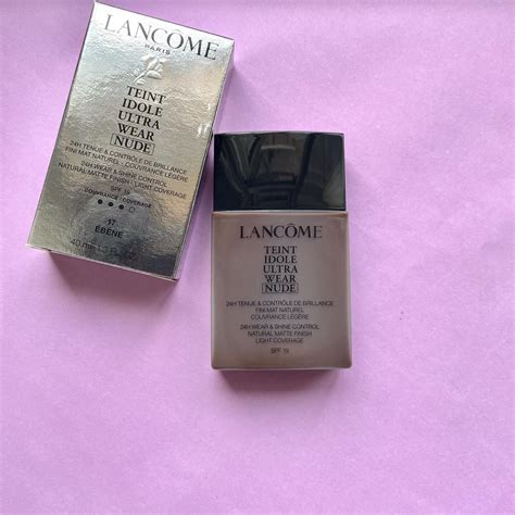 Lancôme Teint Idole Ultra Wear Foundation Nude ml Depop