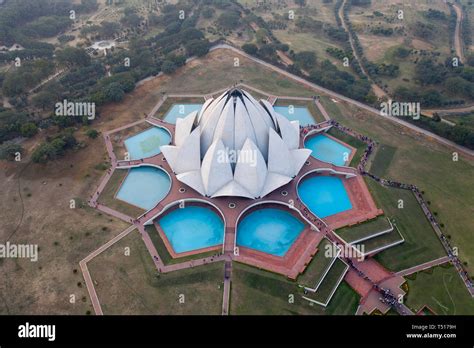 Bahai Temple Aerial Hi Res Stock Photography And Images Alamy