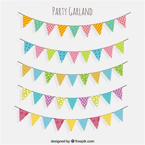 girlande bilder kostenloser  auf freepik