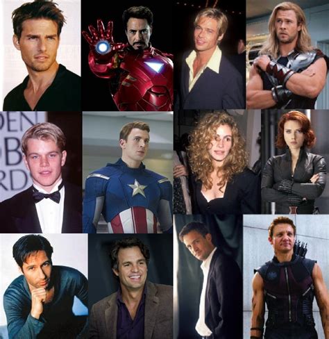 My 90s Avengers fancast : Fancast