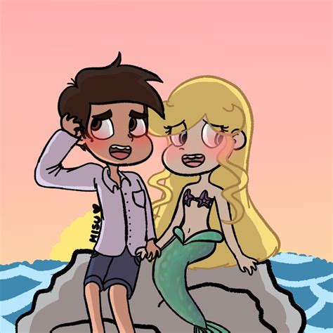 Official Blog For Starco Week 3 — Mizuka 11 Day 6 Star The Mermaid