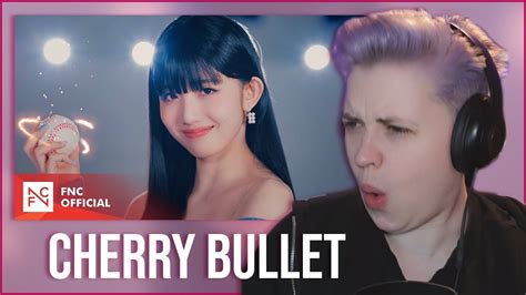 Reaction To Cherry Bullet P O W Play On The World Mv Youtube