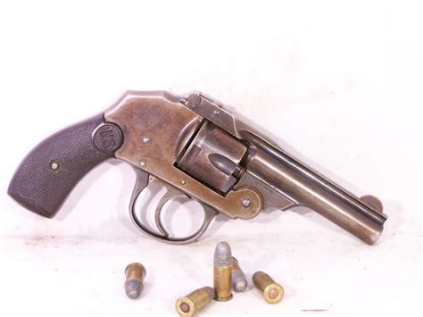 U S Revolver Company 32 Sandw 5 Shot Top Break 32 Sandw Hammerless Candr Okay For Sale At