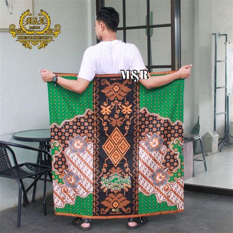 Jual Sarung Batik Pekalongan Exclusive Motif Nahdlatul Ulama NU Terbaru