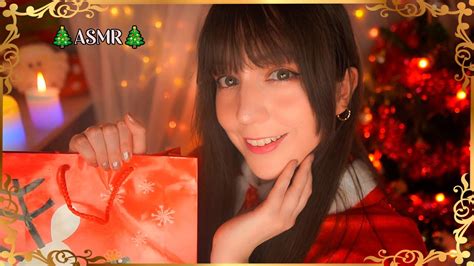 Asmr Te Ayudo A Dormir En Navidad Sub Atenci N Personal Mimos