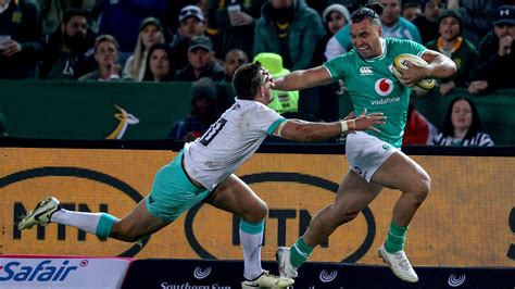 South Africa vs Ireland: A Rugby Showdown for the Ages - bostonenglish ...