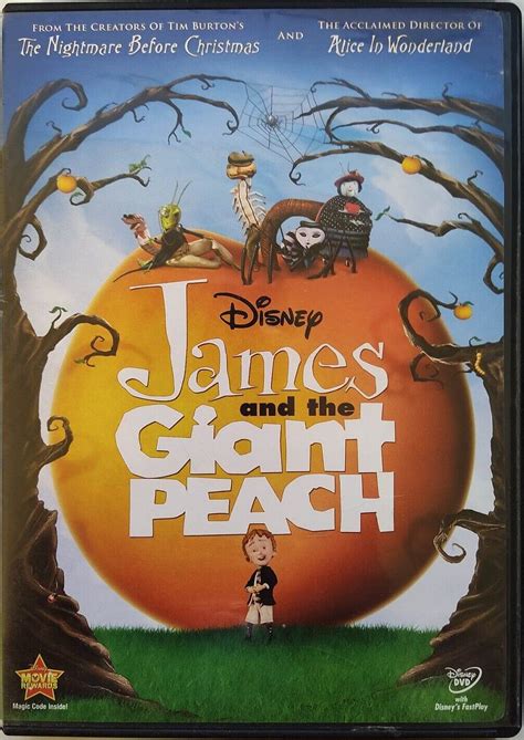 James And The Giant Peach 786936799446 Disney DVD Database