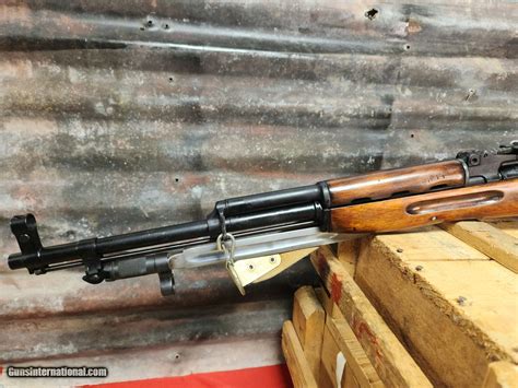 Russian State Factories Russiantula Sks W Sling And Bayonet