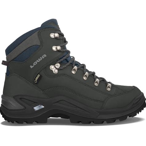 Lowa Mens Renegade Gtx Mid Boots Dark Grey