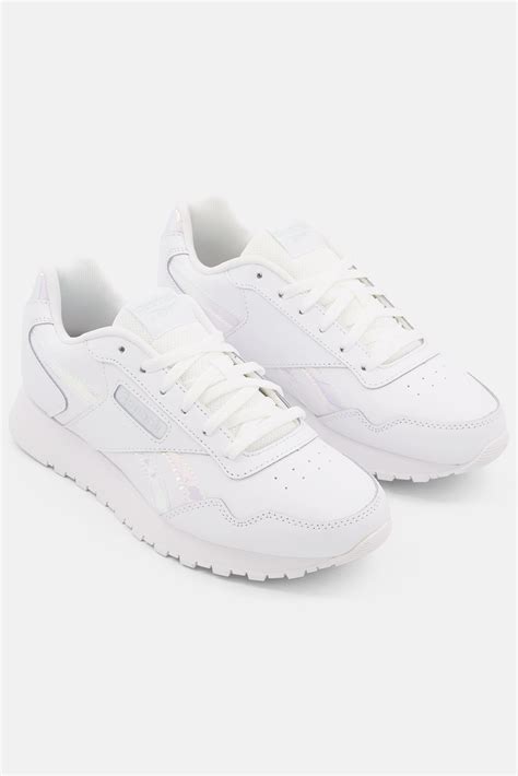 Buy Reebok Women Glide Lace Up Running Sport Shoes White Combo Online Brands For Less