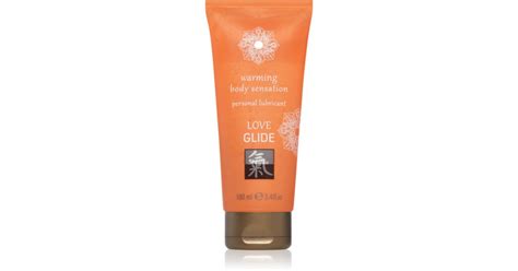 HOT Shiatsu Love Glide Warming Lubricant Gel With A Warming Effect Notino Co Uk