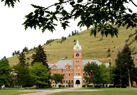 University Of Montana Earns Global Recognition State And Regional