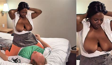 Big Boobed Black Smothers A White Guy British Amateur Porn By Shes Boss XHamster