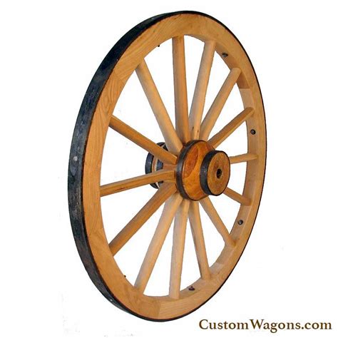 Wooden Wagon Wheel