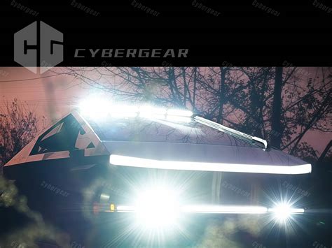 [CyberGear] Cybertruck Light Bars Redefined: Two New Designs Released ...